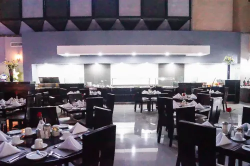 Pueblo Amigo Hotel Plaza y Casino Питание Photos
