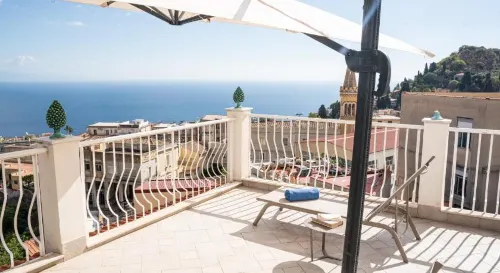 Splendid Hotel Taormina Tæt på hotel Photos