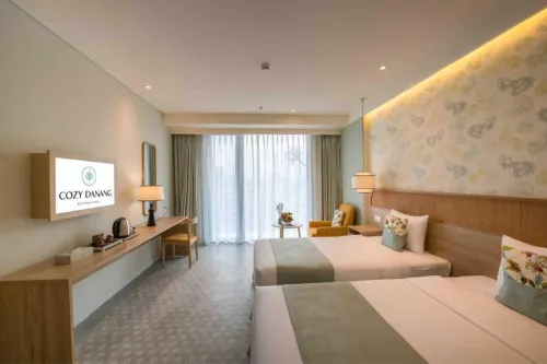 Cozy Danang Boutique Hotel Rooms Photos