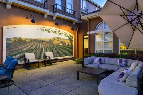 Hilton Garden Inn Napa Aree comuni Photos