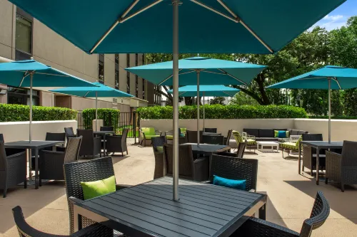 Hampton Inn & Suites Lake Mary at Colonial TownPark Espaces publics Photos