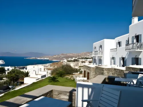 Hermes Mykonos Hotel In der Nähe des Hotels Photos