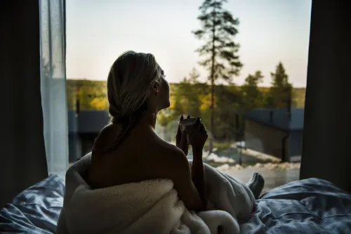 Arctic TreeHouse Hotel À proximité de l'hôtel Photos