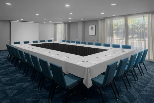 Courtyard by Marriott San Jose Airport Espaces Affaires Photos