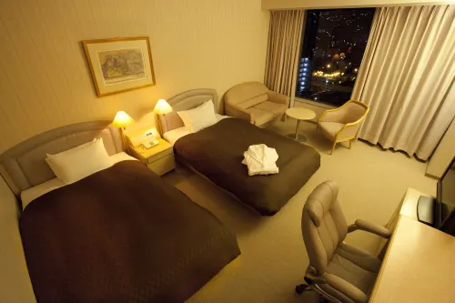 Rembrandt Hotel Oita Camere Photos