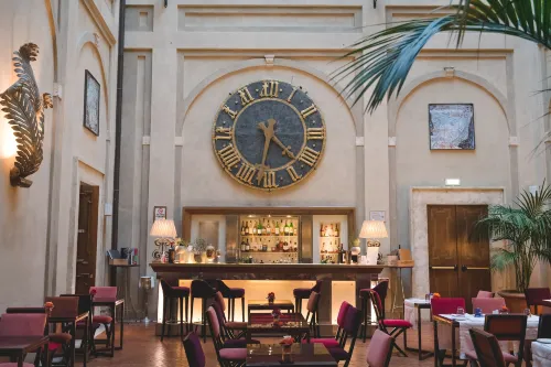 Grand Hotel Continental Siena - Starhotels Collezione Freizeit und Erholung Photos
