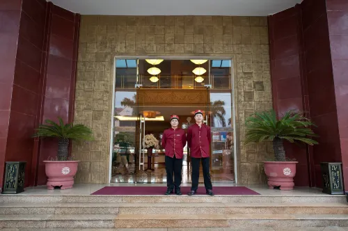 Muong Thanh Luxury Lang Son Hotel Außen Photos