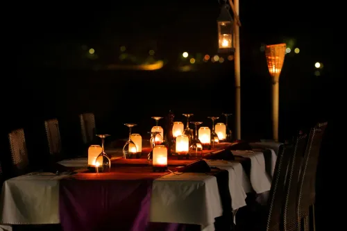 Anema Wellness & Resort Gili Lombok - Dive Center Restauranger Photos