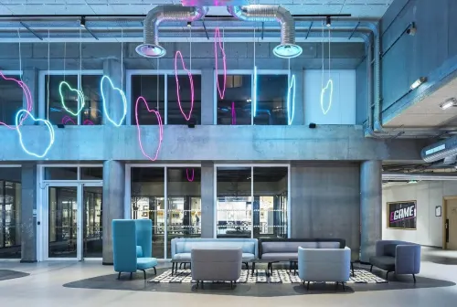 Ecla Paris Massy Palaiseau Khu vực công cộng Photos