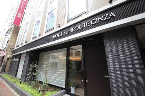Hotel Sunroute Ginza Extérieur Photos