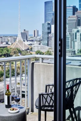 Adina Apartment Hotel Melbourne Flinders Street À proximité de l'hôtel Photos