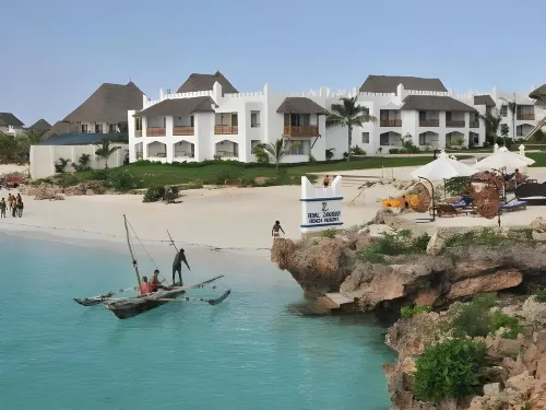 Royal Zanzibar Beach Resort Exterior Photos