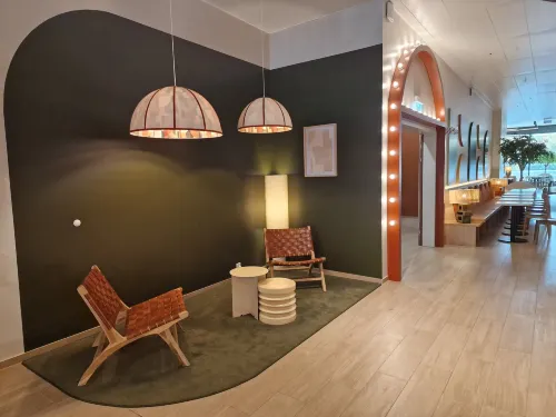 B&B Hotel Geneva Airport Khu vực công cộng Photos