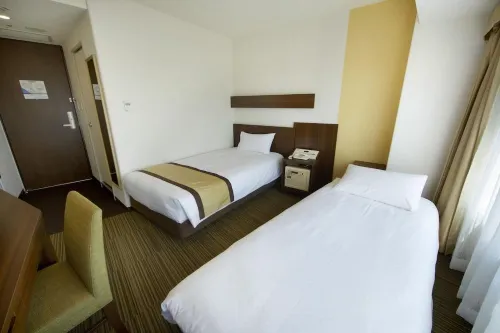 Shin Yokohama Prince Hotel Photos