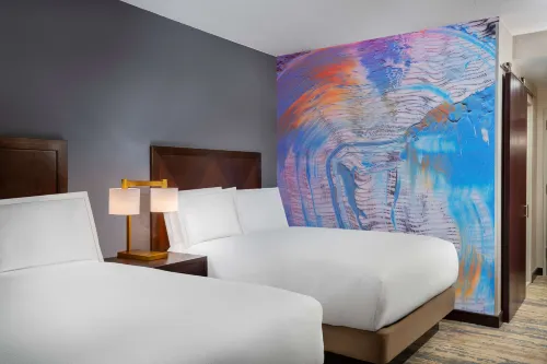 Hilton Americas - Houston Chambres Photos