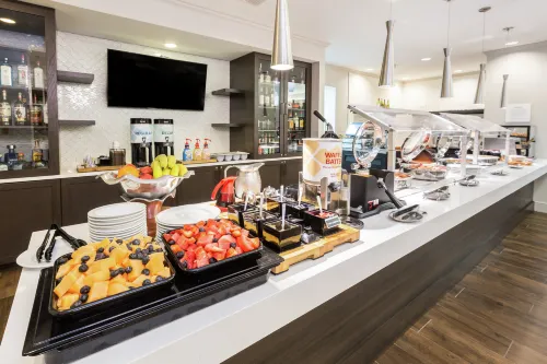 Hilton Garden Inn Oakland/San Leandro Restauration Photos