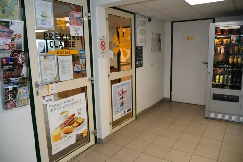 Hôtel Première Classe Nevers Varennes Vauzelles Espaces publics Photos