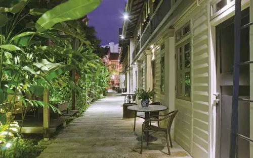 Muntri Mews À proximité de l'hôtel Photos