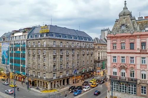 Danubius Hotel Astoria City Center In der Nähe des Hotels Photos