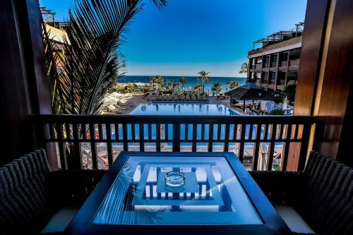 Gran Hotel Guadalpín Banus Рядом с отелем Photos