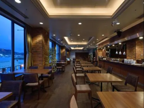 Green Hill Hotel Onomichi تناول الطعام Photos