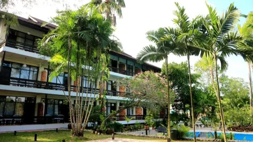 Mesra Alamanda Hotel Eksterior Photos