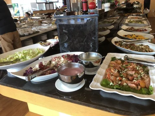 Stx Resort Dining Photos
