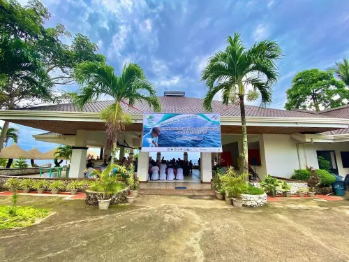 Azure Camotes Resort Hotel Extérieur Photos