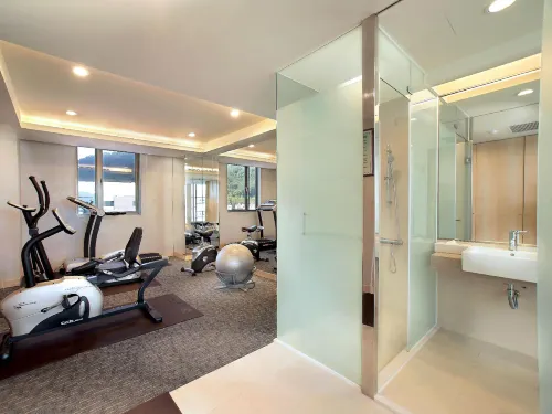 The Crystal Resort Sun Moon Lake Benessere e tempo libero Photos