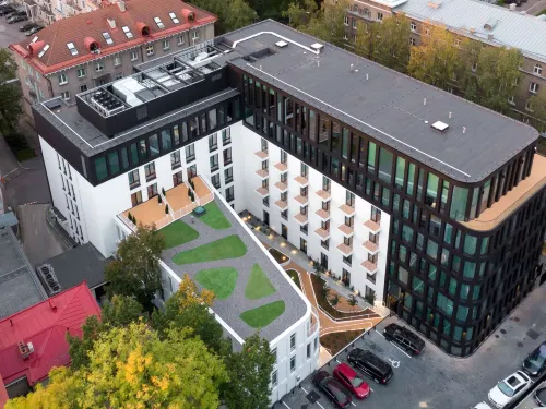 Movenpick Hotel Tallinn Extérieur Photos