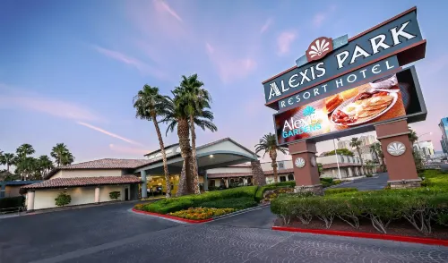 Alexis Park All Suite Resort Rooms Photos