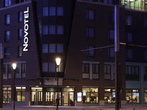 Hôtel Novotel Paris Saint Denis Stade Basilique Extérieur Photos