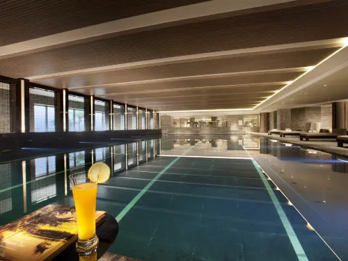 Banyan Tree Tianjin Riverside الترفيه والتسلية Photos