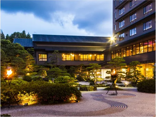 Hotel Gyokusen Extérieur Photos