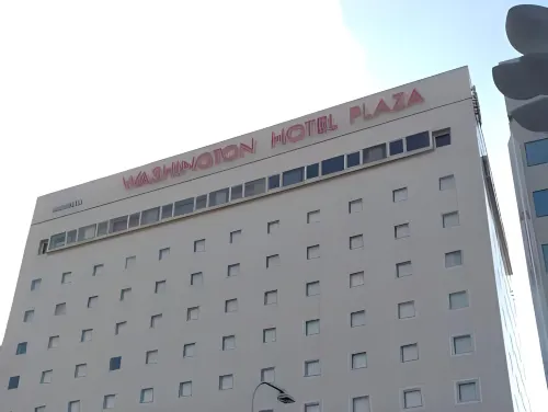 Tokushima Washington Hotel Plaza Exterior Photos