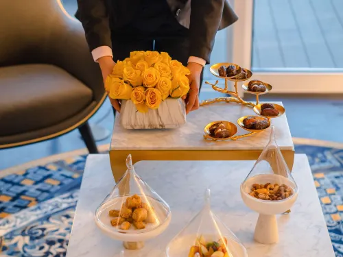 Raffles Doha Питание Photos
