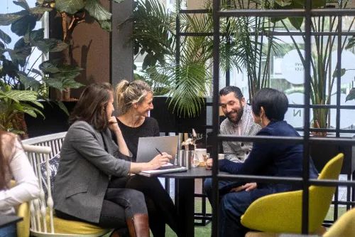 Novotel Evry Courcouronnes Espaces publics Photos