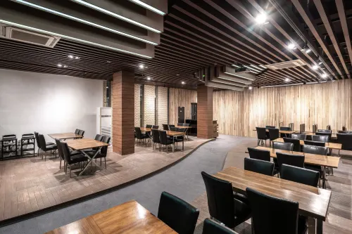 Jeonju Jazz Around Hotel Ristorazione Photos