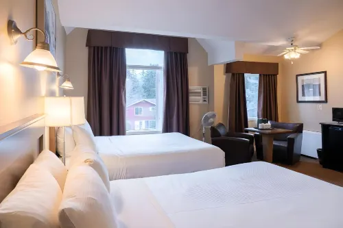Irwin's Mountain Inn Chambres Photos