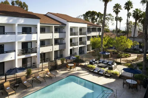 Courtyard Los Angeles Torrance/Palos Verdes Freizeit und Erholung Photos