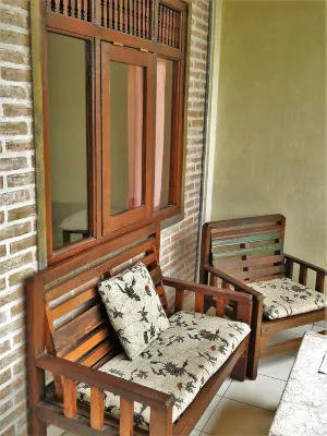 Arjuna Homestay Ubud Chambres Photos