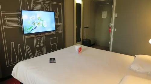 Hôtel Ibis Lyon Caluire Cité Internationale Chambres Photos