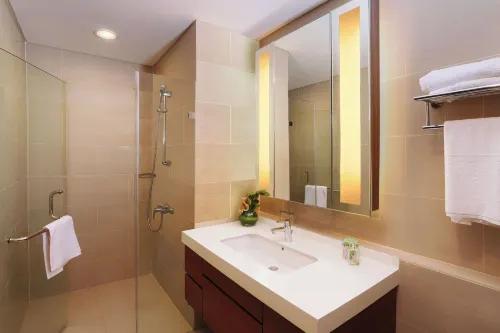 Somerset Kencana Jakarta Chambres Photos