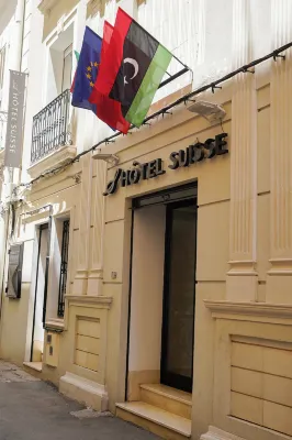 Hotel Suisse Tunis من الخارج Photos