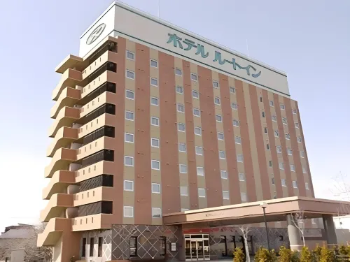 Hotel Route-Inn Aizuwakamatsu Extérieur Photos