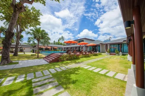 Samui Mermaid Beachfront Extérieur Photos