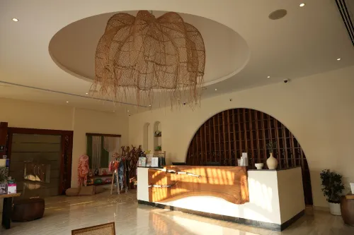 Umm Al Quwain Beach Hotel Общественные зоны Photos