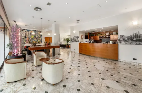 Abacus Hotel Espaces publics Photos