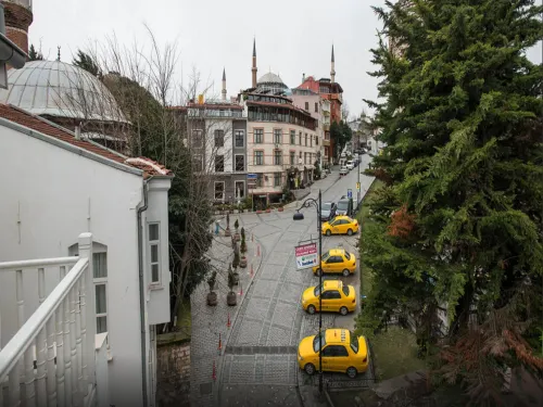 Premist Hotels Sultanahmet Рядом с отелем Photos