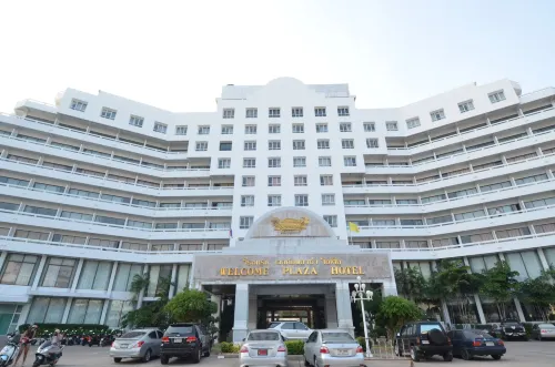 Welcome Plaza Hotel Pattaya Экстерьер Photos